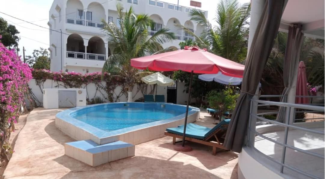 Residence Saint James Somone Esterno foto