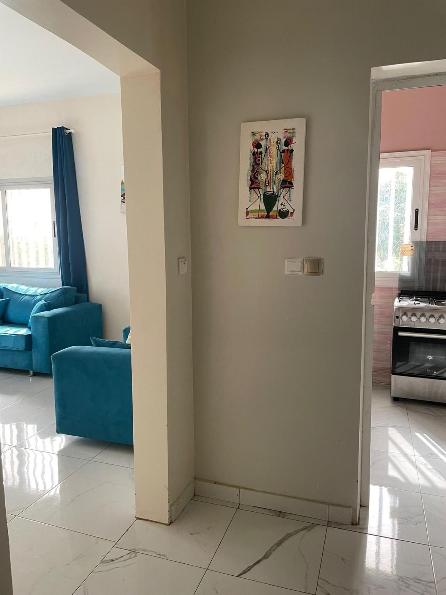 Residence Saint James Somone Esterno foto