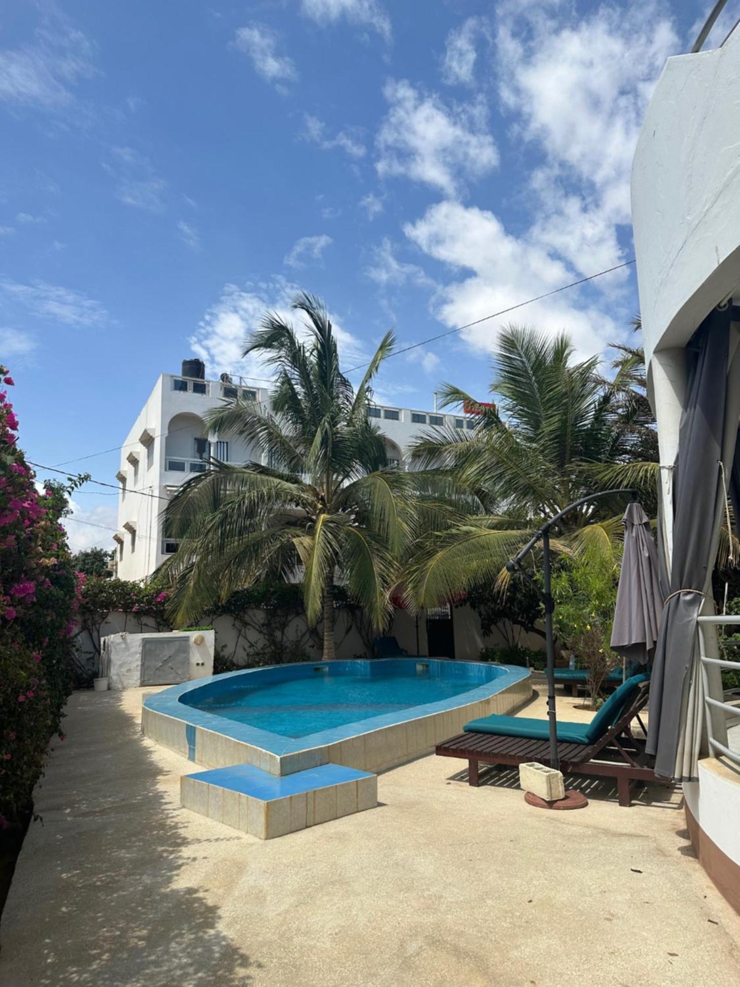 Residence Saint James Somone Esterno foto